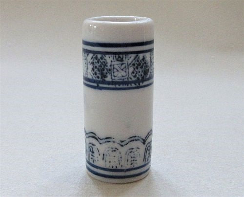 Paraplyholder, porcelæn