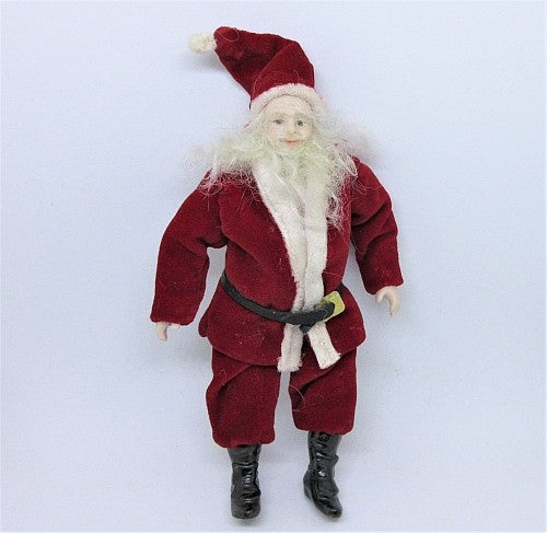 Santa Claus, kunststof