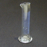 Measuring cylinder w/ scale