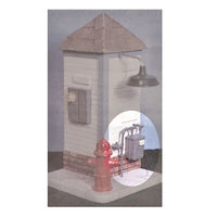 Gas måler metal kit