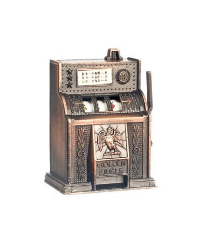 Spilleautomat, metal