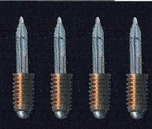 Kronepærer 4 stk. 12V