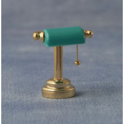 Grøn bordlampe LED ( batteri )