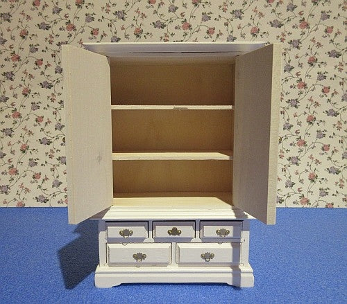 Blanket Cupboard, hvid