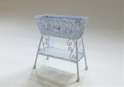 Plantebord, hvid metal