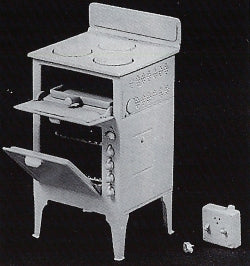 Elektrisk komfur 1939, metal kit