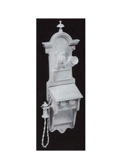 Edwardiansk vægtelefon , Metal kit