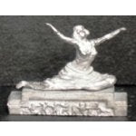 Kunstfigur- The Lady Dancer, metal