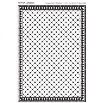 Lamineret flisegulv, Octagonal mond