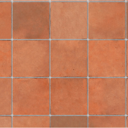 Fliser terracotta, store