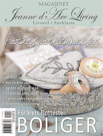 Jeanne d `Arc  Magazine  2017