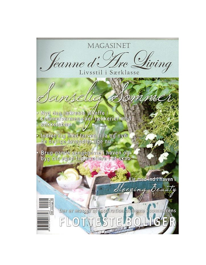 JDL Magasin 7. udgave  2017, Sanselig Sommer, 145 sider