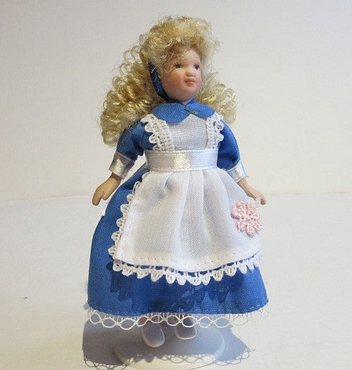 Pige i Alice Dress