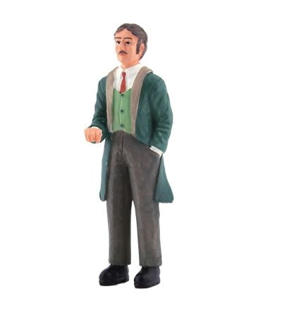 Victoriansk Gentleman, Resin