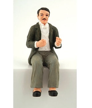 Gent, siddende, Resin