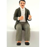 Gent, siddende, Resin