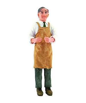 Butler / ekspedient, Resin