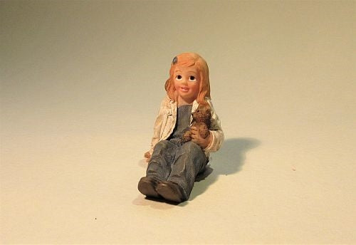 Pige, resin