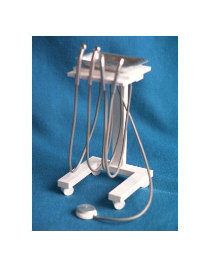 Dentist rullebord m/instrumenter