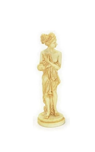 Statue " Lady Shy"