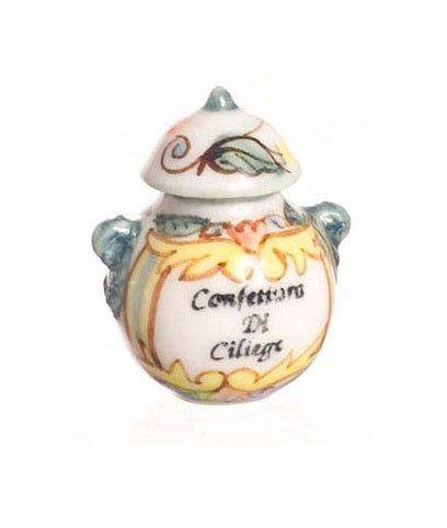 Suppe terin, håndmalet porcelæn