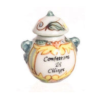 Suppe terin, håndmalet porcelæn