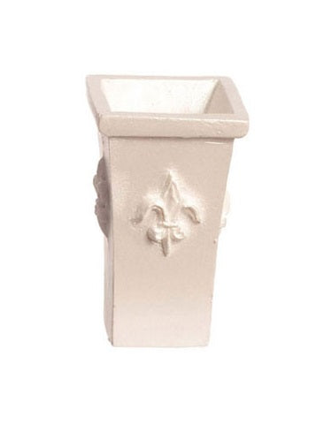 Blomsterkumme, hvid