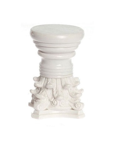 Roman corinthian capital + base