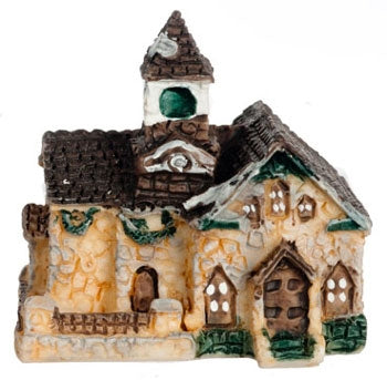 Herregård / kirke, resin