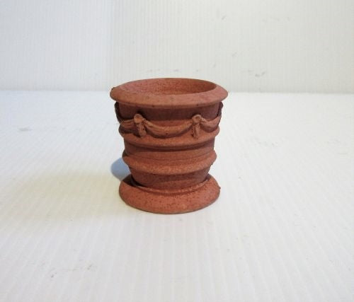 Krukke terracotta, håndlavet