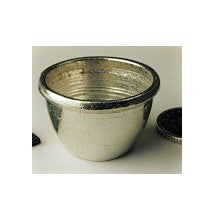 Bowle umalet metal H: 1,7 cm