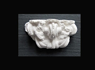 Appliques ( gips) 2,7 x 1,5 cm