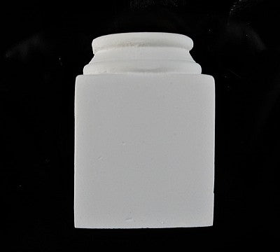 Konsol, gips H: 4,3 x B: 3 x D: 1,3 cm