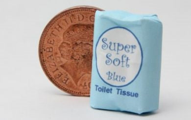 Pk. toilet rl. blå