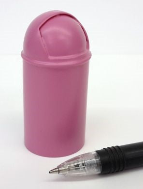 Affaldsspand, pink, ikke fung.