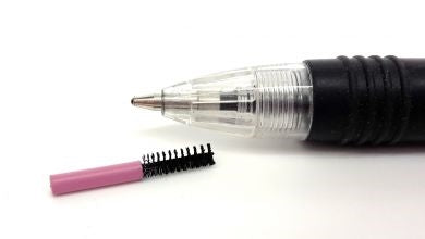 Styling børste pink