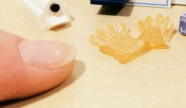 Gummihandsker pr. par