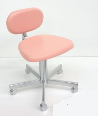 Manicure stol, pink