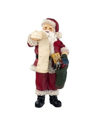 Santa Claus, Resin
