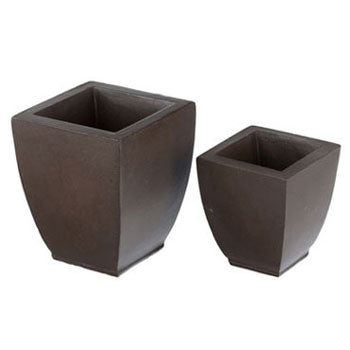 Plantekrummer  Resin 2 stk.