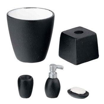 Bad accessory, Resin, sort 5 dele