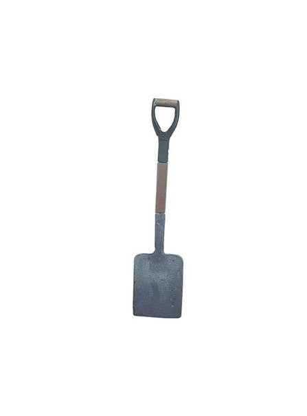 Spade m/ træskaft
