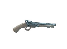 Flintlock handgun gold