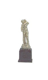 Golf trofæ
