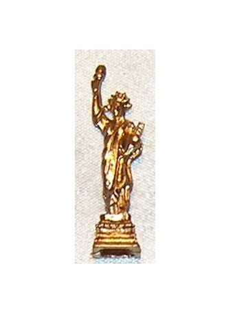 Statue, messing, Frihedsgudinden