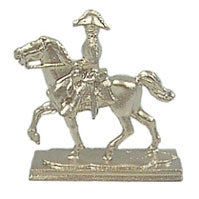 Rytter statue, metal