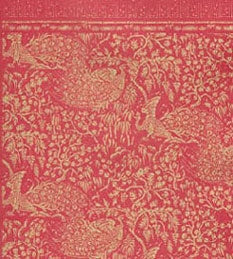 Peackocks -red