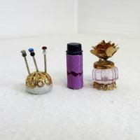 Parfume-hårspray-nåle,,pude"