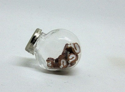 Glas m/ candy twist