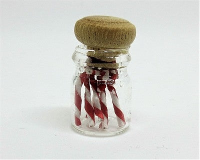Glas m/ polkastænger